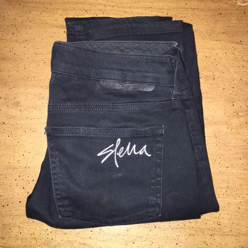 Stella McCartney Black Skinny Jeans